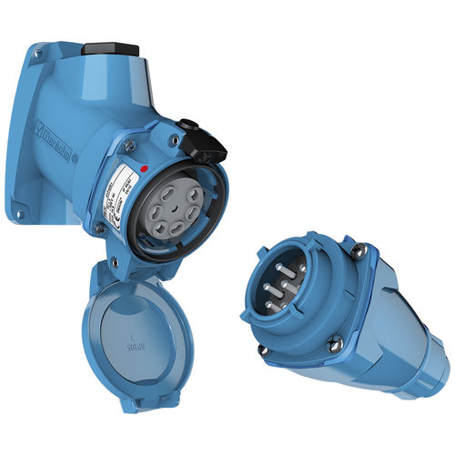 Connecteur de données - PN7C - MARECHAL ELECTRIC - d'alimentation électrique / multipolaire / en polyamide