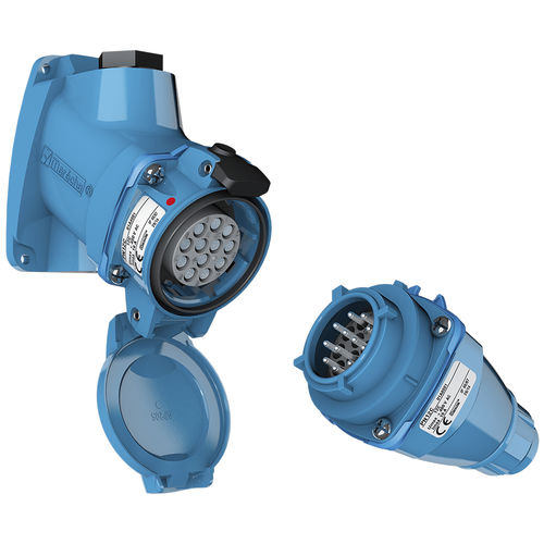 Connecteur de données - PN12C - MARECHAL ELECTRIC - d'alimentation électrique / mâle-femelle / multipolaire