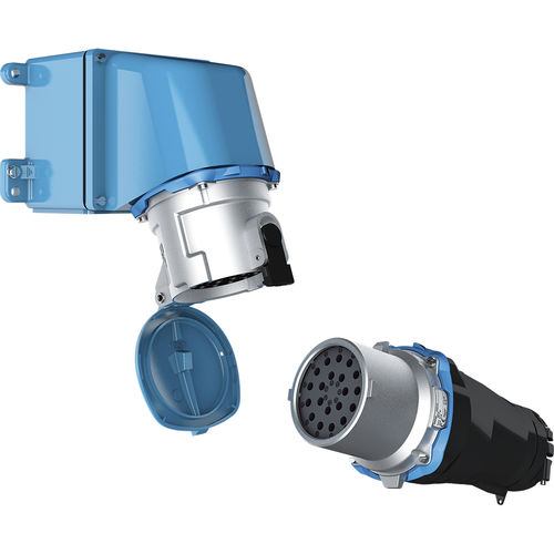 Connecteur de données - DN20C - MARECHAL ELECTRIC - d'alimentation électrique / rond / basse tension