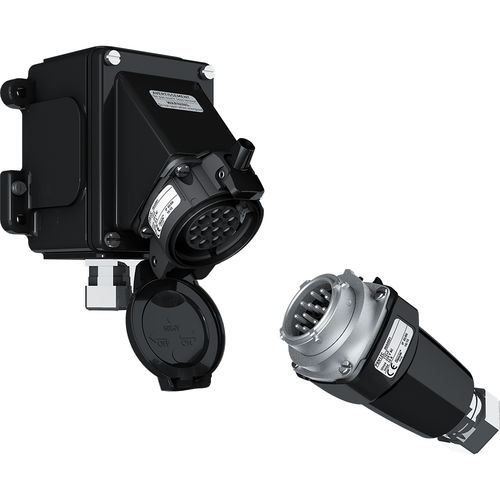 Connecteur de données - PXN12C - MARECHAL ELECTRIC - d'alimentation électrique / rond / en métal