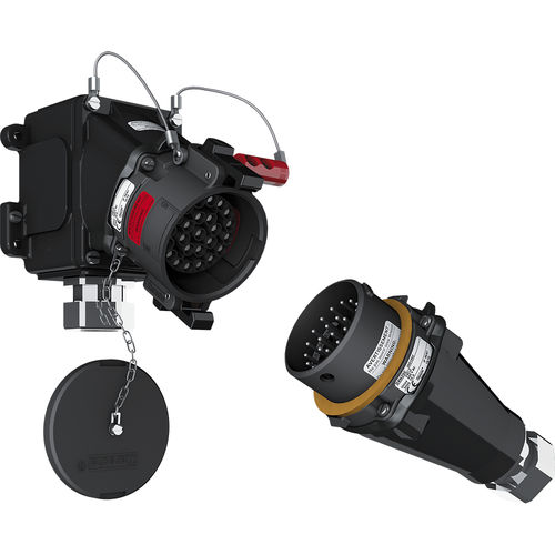 Connecteur de données - DXN25C - MARECHAL ELECTRIC - d'alimentation électrique / femelle / mâle