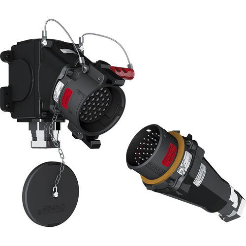 Connecteur de données - DXN37C - MARECHAL ELECTRIC - d'alimentation électrique / rond / IP67