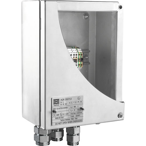 Coffret mural - SB/ST - MARECHAL ELECTRIC - rectangulaire / en acier inoxydable / industriel