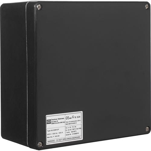 Coffret mural - AQ/AR - MARECHAL ELECTRIC - carré / en cuivre / en aluminium