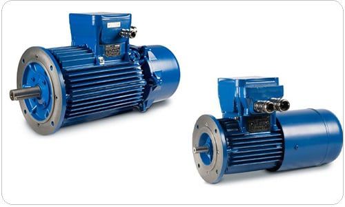 Moteur-frein asynchrone - E series  - Cemp S.r.l. - AC / 400V / IP55