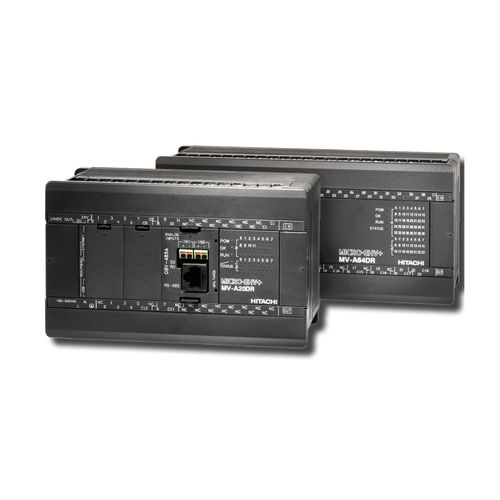 Automate programmable micro - Micro-EHV+  - Hitachi Europe GmbH - compact / tout en un / sur réseau Ethernet