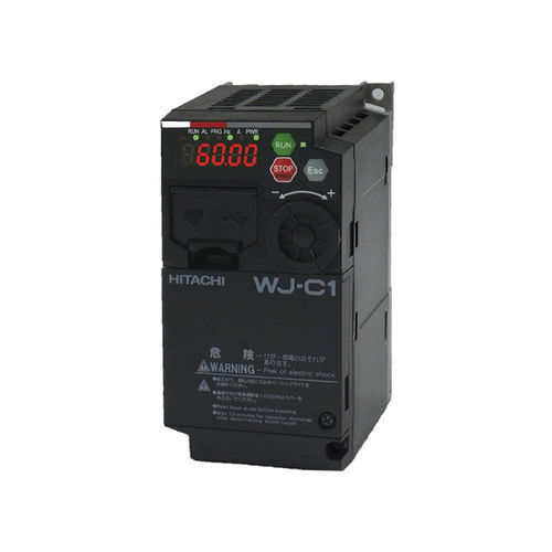 Variateur de fréquence à induction - WJ-C1 - Hitachi Europe GmbH - à aimants permanents / SIL / standard