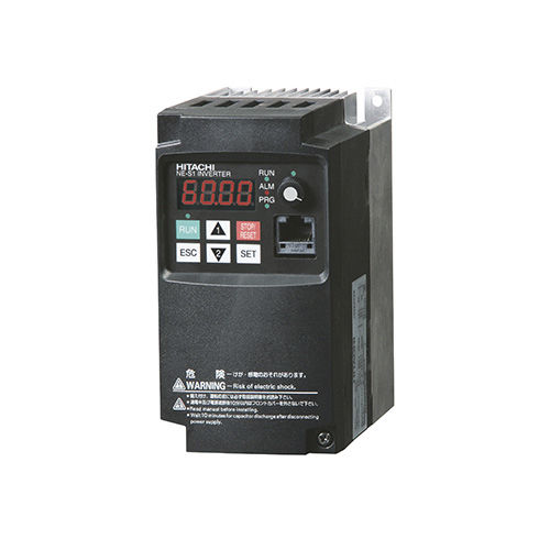 Variateur de fréquence triphasé - NE-S1  - Hitachi Europe GmbH - monophasé / Modbus / à PWM