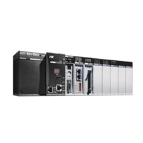 PAC modulaire - HX series - Hitachi Europe GmbH - intégré / sur réseau Ethernet / EtherCAT