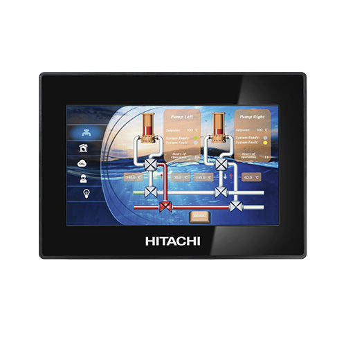 IHM à écran tactile résistif - EH-TPS series - Hitachi Europe GmbH - encastrable / 800 x 480 / 480 x 272