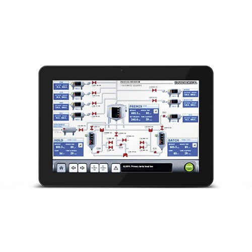 IHM encastrable - EH-TPJ  - Hitachi Europe GmbH - tactile multi-touch / 1366 x 768 / 1920 x 1080
