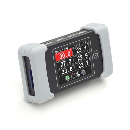 Enregistreur de données de température - Excelog 6 - Calex Electronics Limited - USB / avec interface PC / Modbus
