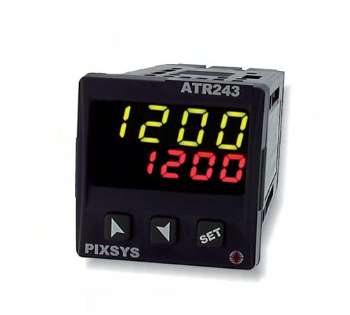 Contrôleur PID indicateur - Pixsys ATR243 - Calex Electronics Limited - Modbus / pour montage sur panneau
