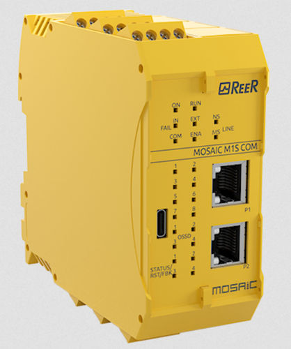 Système de sécurité pour machines - Mosaic M1S COM  - REER - configurable / via Ethernet