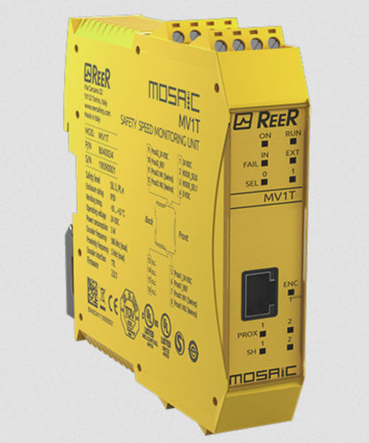Module de surveillance de vitesse - MV series - REER - de température / numérique / de proximité