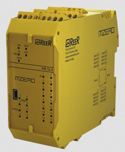 Relais de surveillance de surcharge - MZERO 16.4 - REER - sur rail DIN / USB / IEC