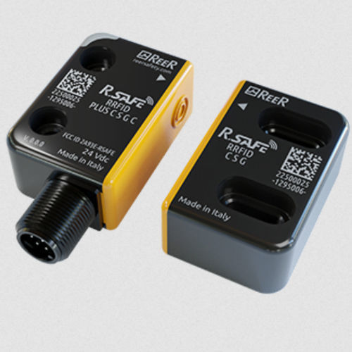 Capteur de sécurité avec technologie RFID - R-SAFE RFID PLUS C S T C - REER