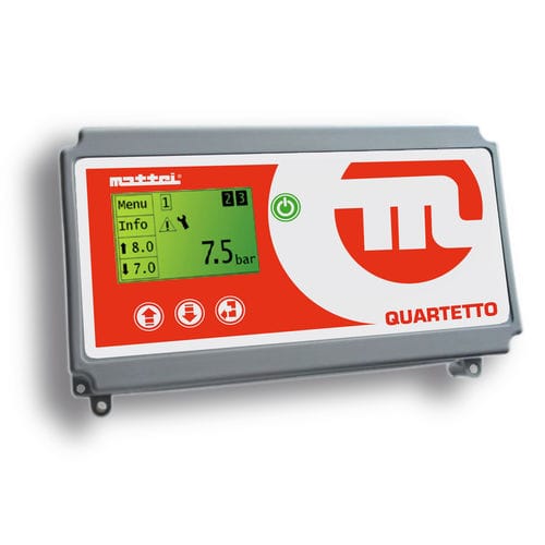 Commande de système multi-compresseur - QUARTETTO - MATTEI