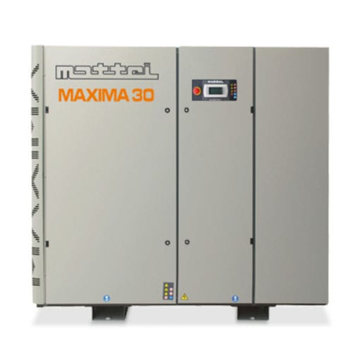 Compresseur rotatif - MAXIMA 30 - MATTEI - d'air / électrique / stationnaire