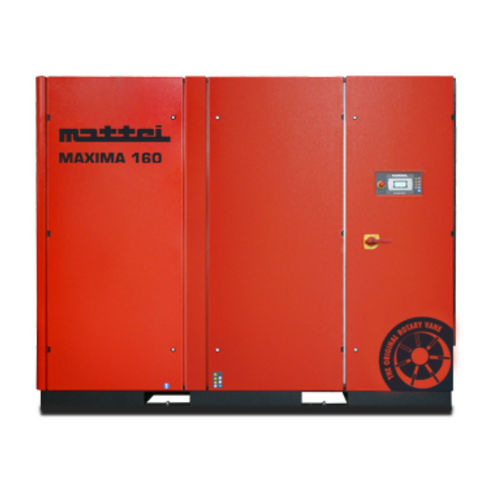 Compresseur rotatif - MAXIMA 160 - MATTEI - d'air / électrique / stationnaire