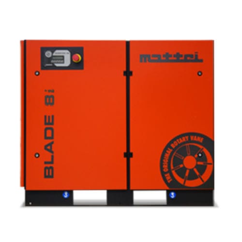 Compresseur à palettes - BLADE i series  - MATTEI - d'air / électrique / stationnaire