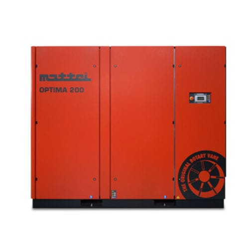 Compresseur à palettes - OPTIMA 200 - MATTEI - d'air / électrique / stationnaire