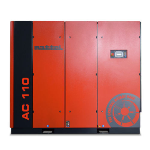 Compresseur à palettes - AC series  - MATTEI - d'air / AC / stationnaire