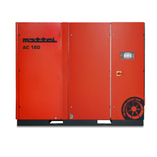 Compresseur à palettes - AC series  - MATTEI - d'air / AC / stationnaire