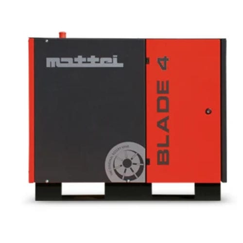 Compresseur rotatif - BLADE series  - MATTEI - d'air / électrique / stationnaire