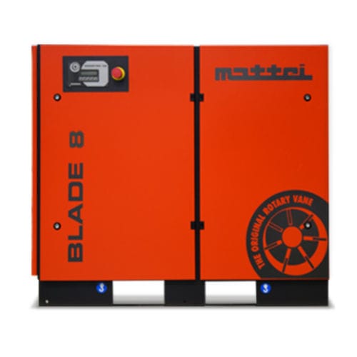 Compresseur rotatif - BLADE series  - MATTEI - d'air / électrique / stationnaire