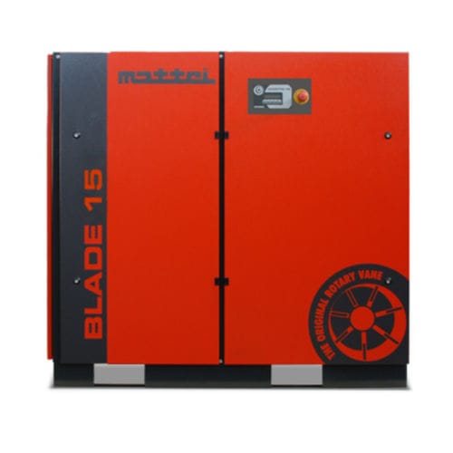 Compresseur rotatif - BLADE series  - MATTEI - d'air / électrique / stationnaire