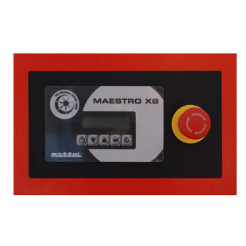 Commande de compresseur - MAESTRO XB - MATTEI