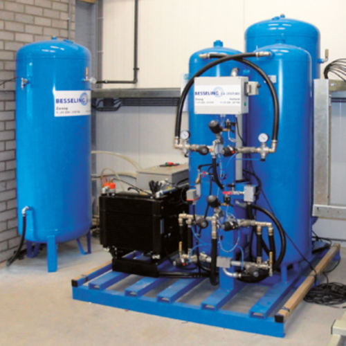 Compresseur rotatif - MATTEI - d'air / électrique / stationnaire
