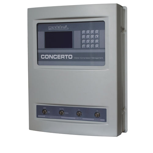 Commande de compresseur - CONCERTO - MATTEI