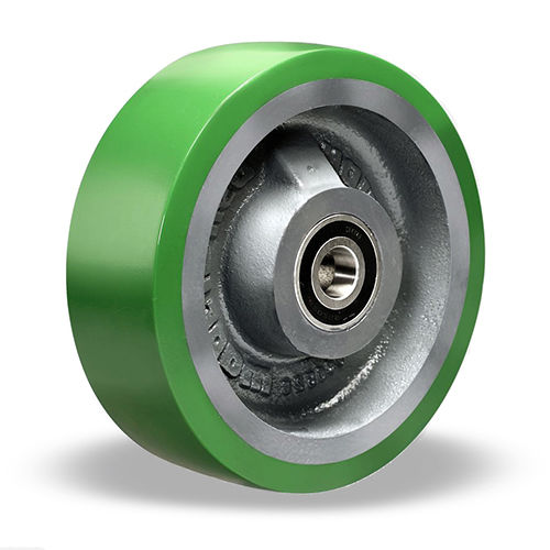 Roue à bandage - D series - HAMILTON CASTER - en polyuréthane / pour fortes charges