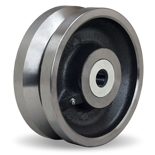 Roue monobloc - V series - HAMILTON CASTER - en fonte / à rainure