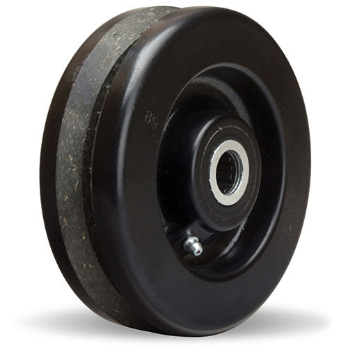 Roue monobloc - PV series - HAMILTON CASTER - en résine phénolique / à rainure
