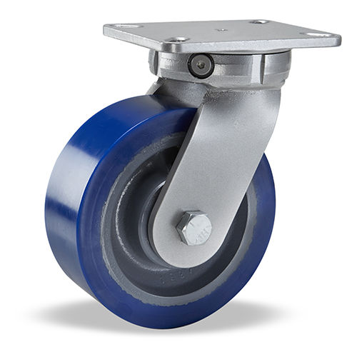 Roulette pivotante - SEC series - HAMILTON CASTER - à platine / à roulement à billes / très fortes charges