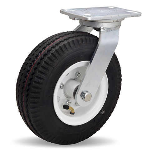 Roulette pivotante - 7100 series - HAMILTON CASTER - à platine / amortisseuse / de manutention