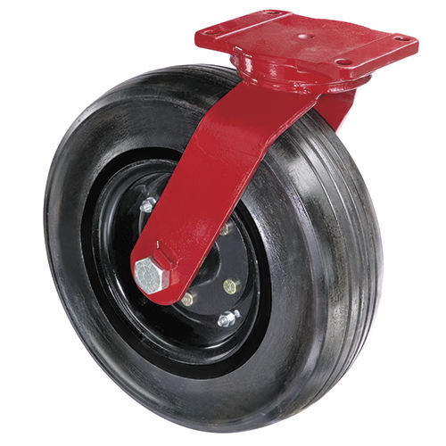 Roulette pivotante - 7500 series - HAMILTON CASTER - à platine / pour fortes charges / en acier