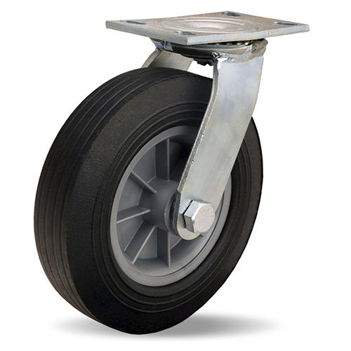 Roulette pivotante - 4000 series - HAMILTON CASTER - à platine / double / industrielle