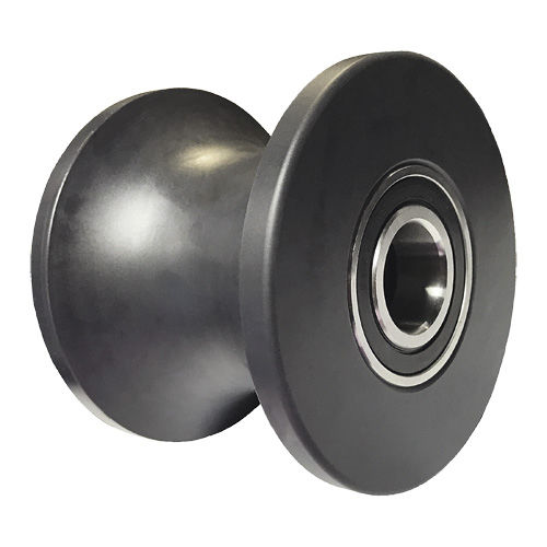 Roue monobloc - U series - HAMILTON CASTER - en inox / à rainure