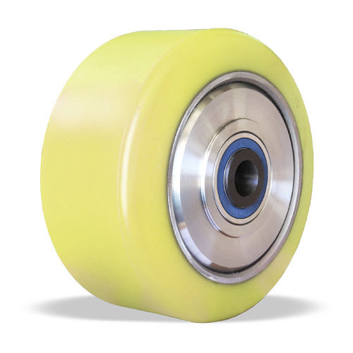 Roue à bandage - POYB-ULTRA series - HAMILTON CASTER - en polyuréthane / à billes / Shore A