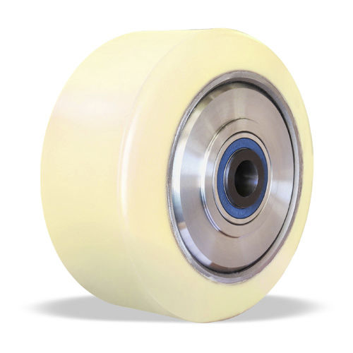 Roue à bandage - POYB-MAX series - HAMILTON CASTER - en acier / à billes / Shore A