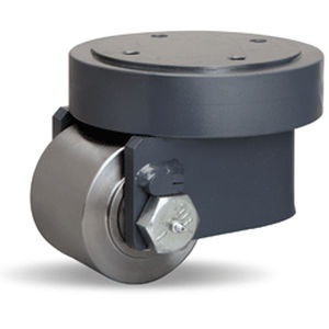 Roulette pivotante - Mini-Mite™ series - HAMILTON CASTER - à platine / fortes charges / à profil
