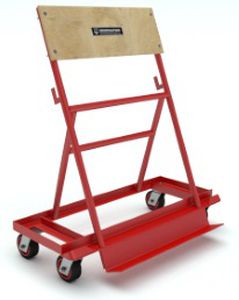 Diable pliant - AF472  - HAMILTON CASTER - convertible / pour le transport / en acier
