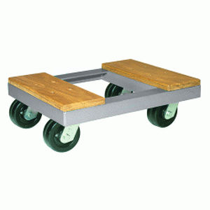 Plateau roulant en métal - DB273 - HAMILTON CASTER - pour applications lourdes / en placage de bois