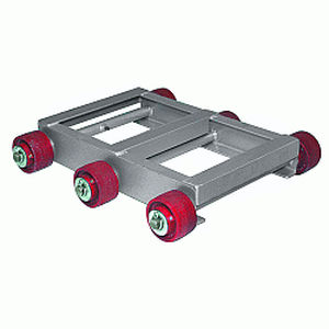 Plateau roulant pour applications lourdes - DM261 - HAMILTON CASTER - en métal