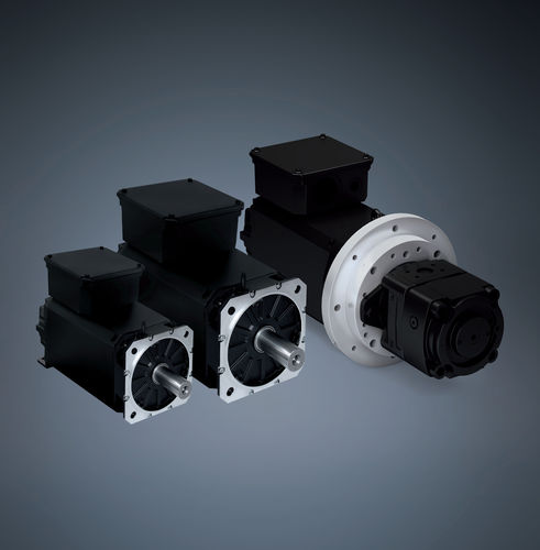 Servomoteur triphasé - DS2 series - Baumüller Nürnberg GmbH - 400V / à aimants permanents / IP54