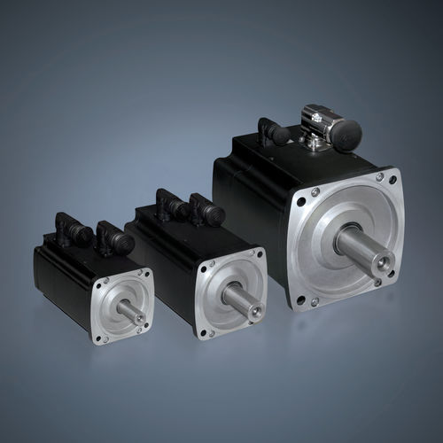 Servomoteur haute précision - DSH series - Baumüller Nürnberg GmbH - triphasé / à aimants permanents / avec frein